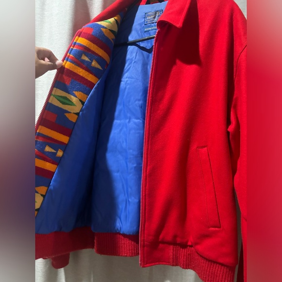 Pendleton High Grade Western Wear Wool Jacket - Picture 2 of 7